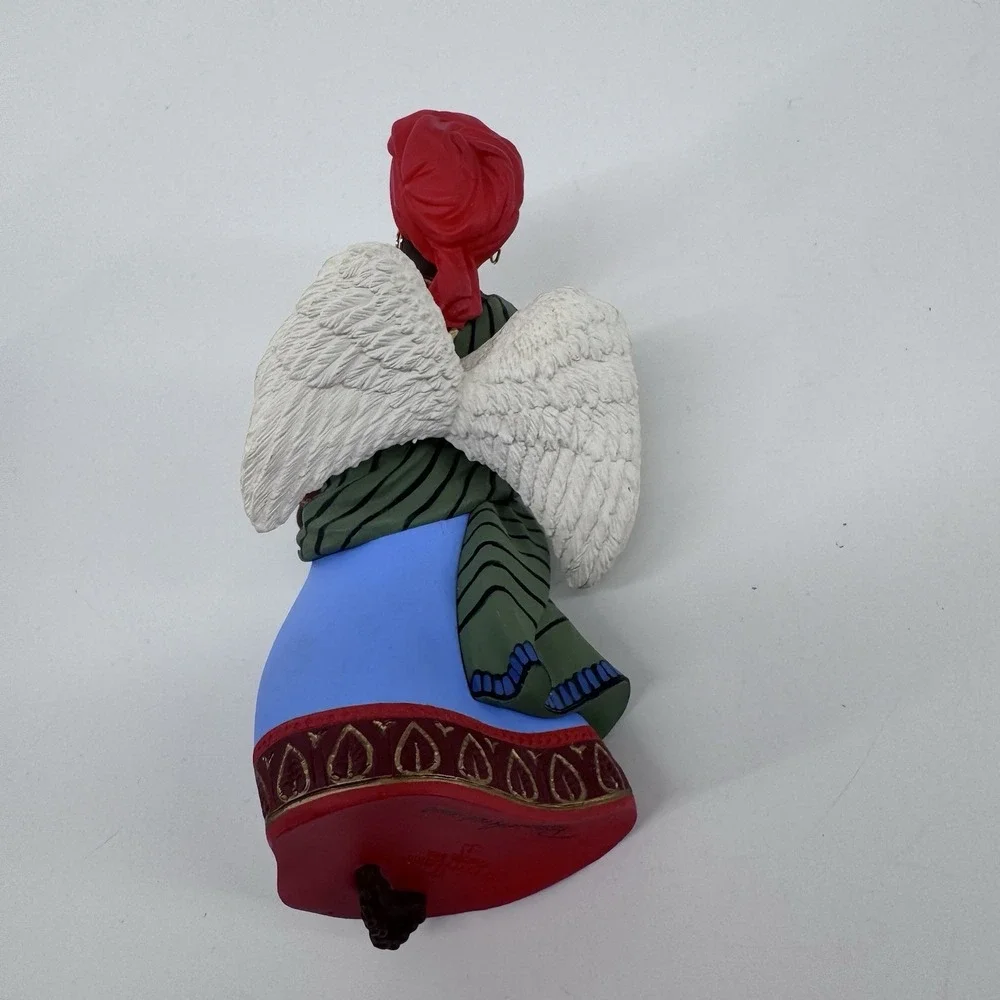 Hallmark Keepsake A Celebration of Angels 1997 #3 Kwanzaa Ornament QX6175 VTG